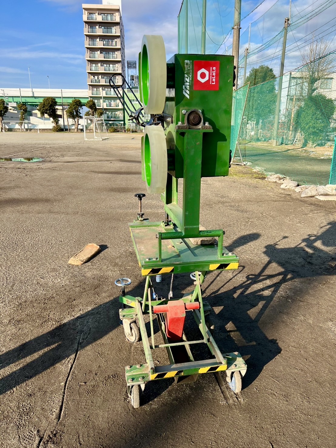 【引取歓迎】トーア製 軟式ピッチングマシン 少年野球 広島県尾道市 引取歓迎】トーア製 軟式ピッチングマシン 少年野球 広島県尾道市 引取