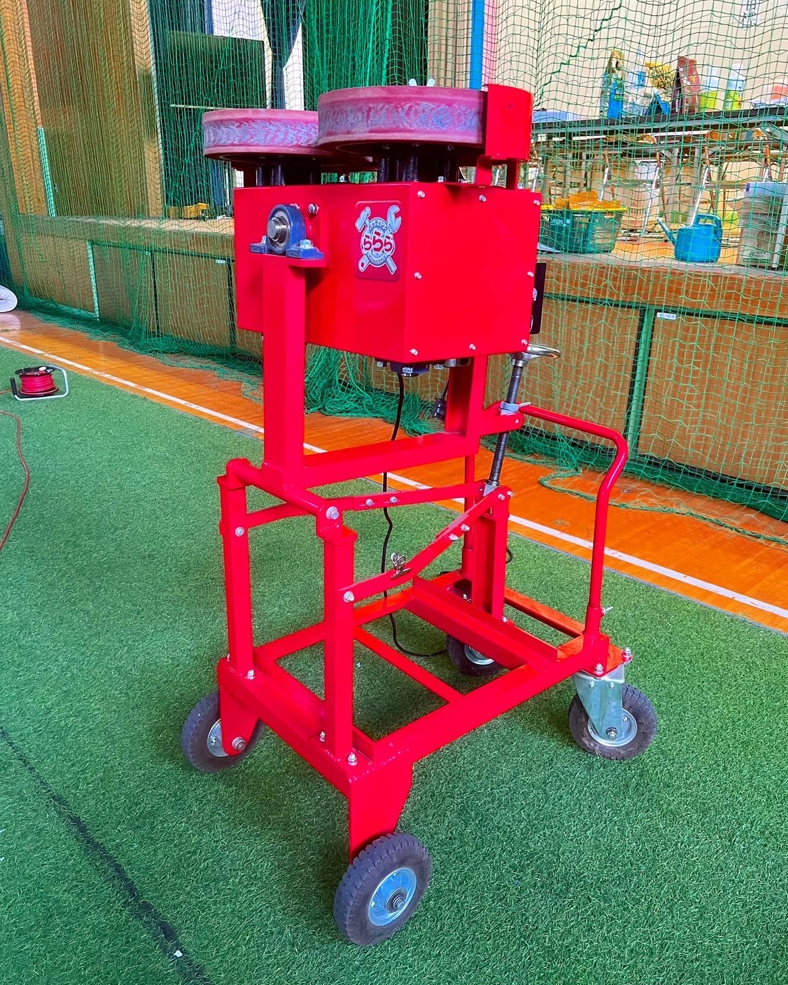 青森県 八戸智徳リトルシニア - 【野球】 ピッチングマシン ららら