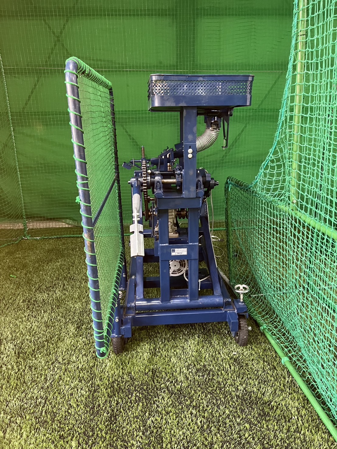 長野県 長野日大高等学校 - 【野球】 ピッチングマシン ららら