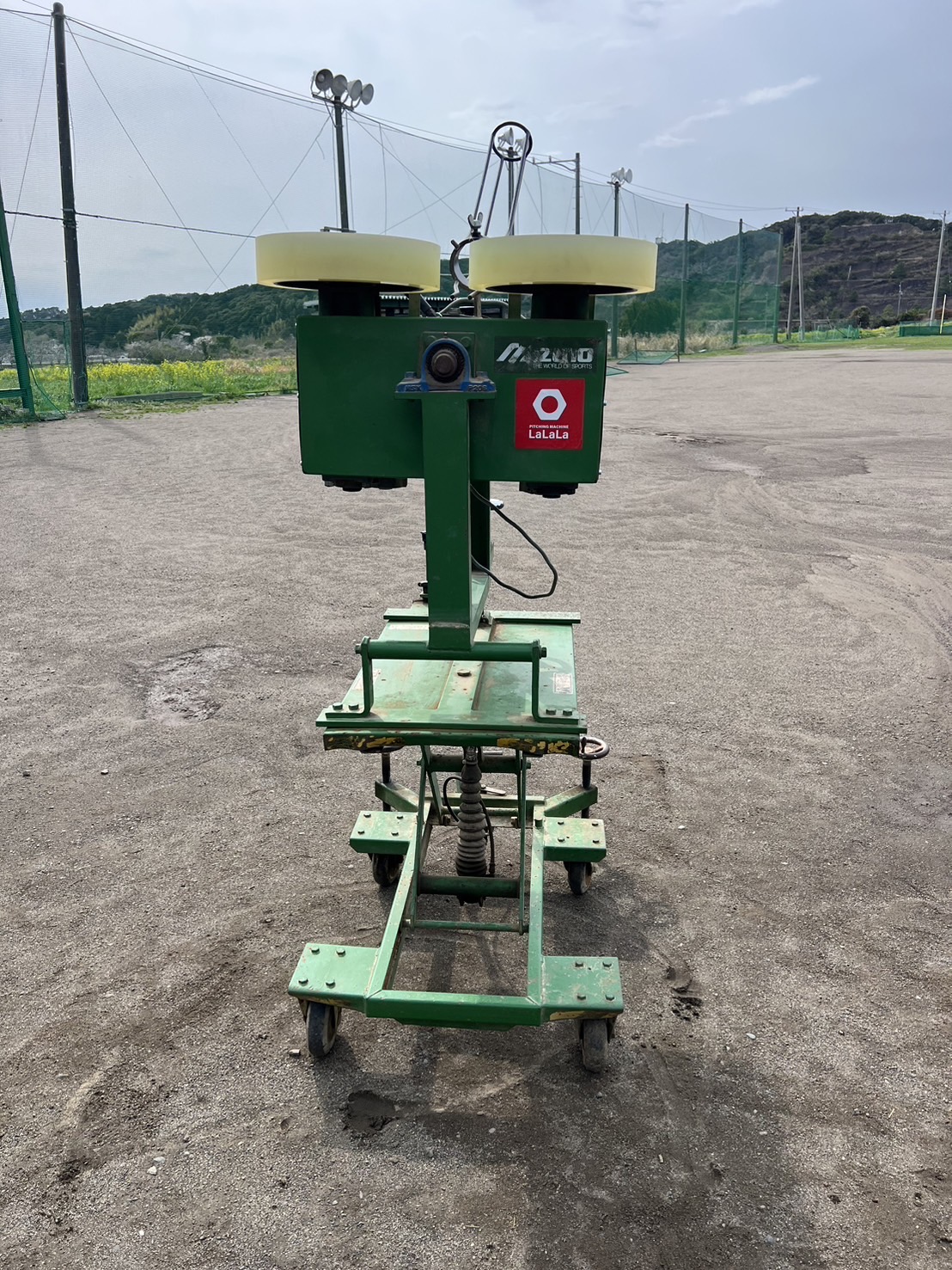 静岡県 菊川ボーイズ - 【野球】 ピッチングマシン ららら