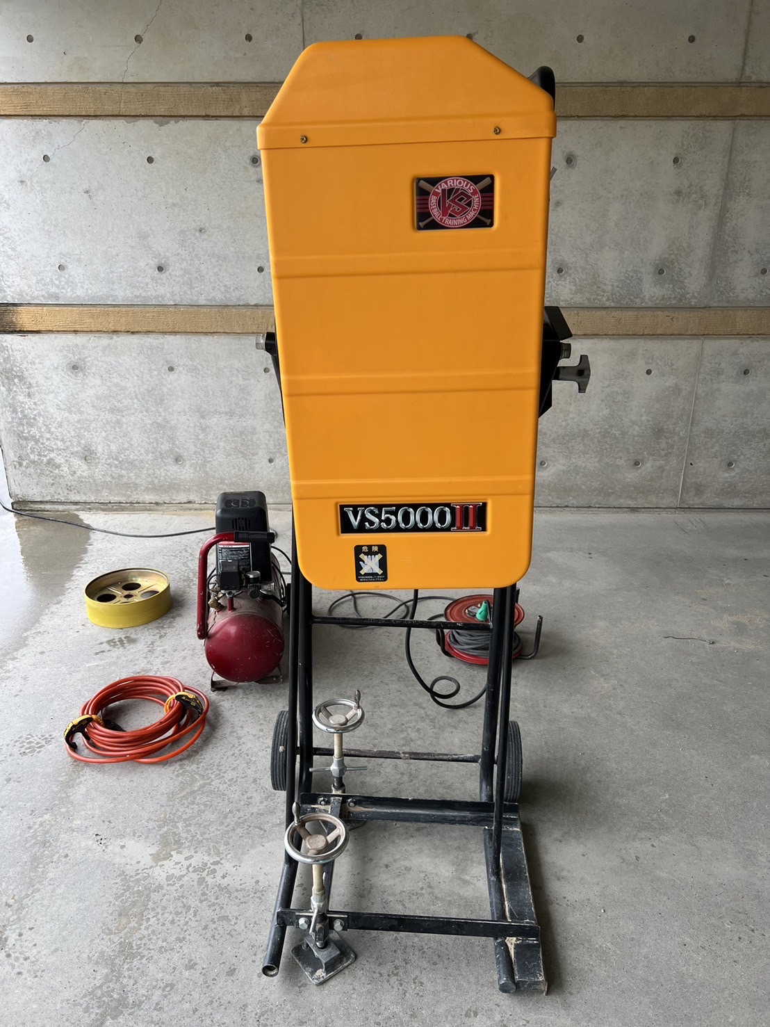 岐阜県 安八クラブ - 【野球】 ピッチングマシン ららら