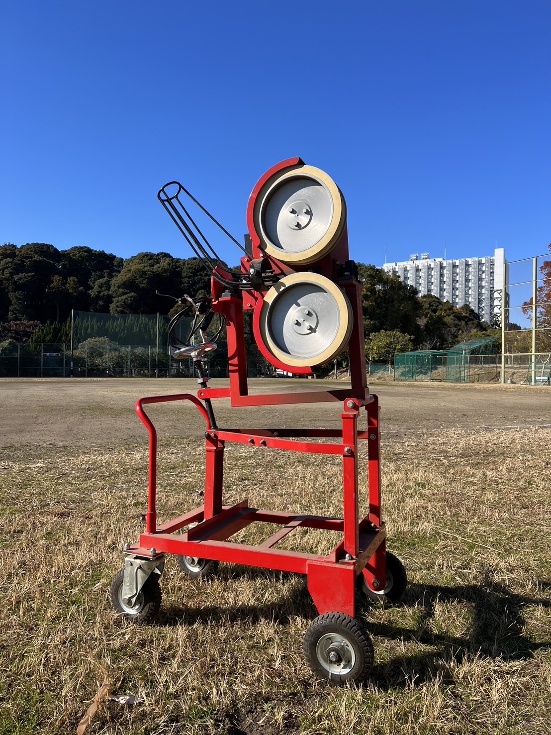 静岡県 浜松医科大学 - 【野球】 ピッチングマシン ららら